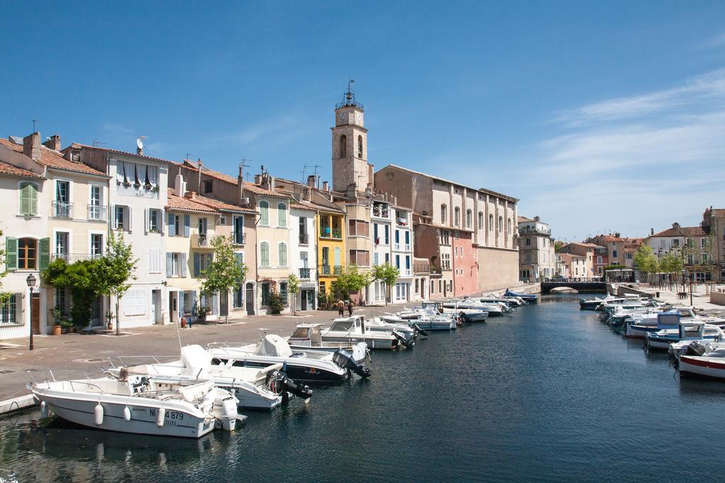 Hotel Le 5 Martigues Exteriér fotografie