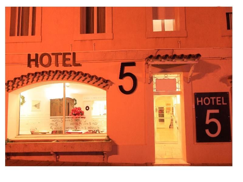 Hotel Le 5 Martigues Exteriér fotografie