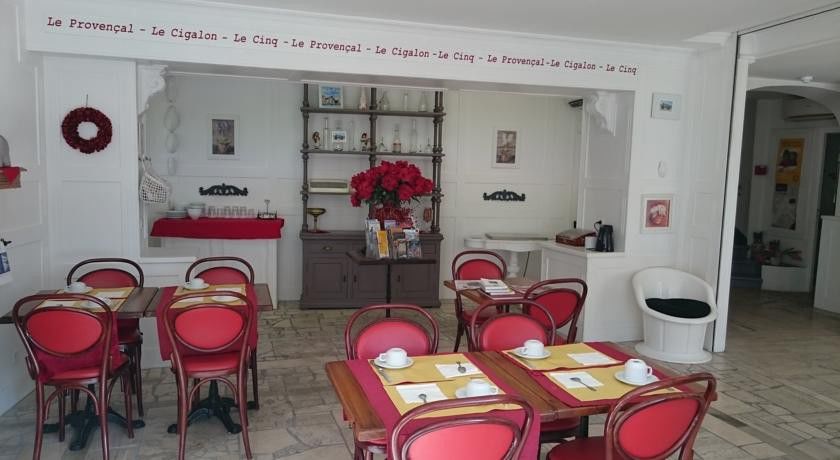 Hotel Le 5 Martigues Exteriér fotografie