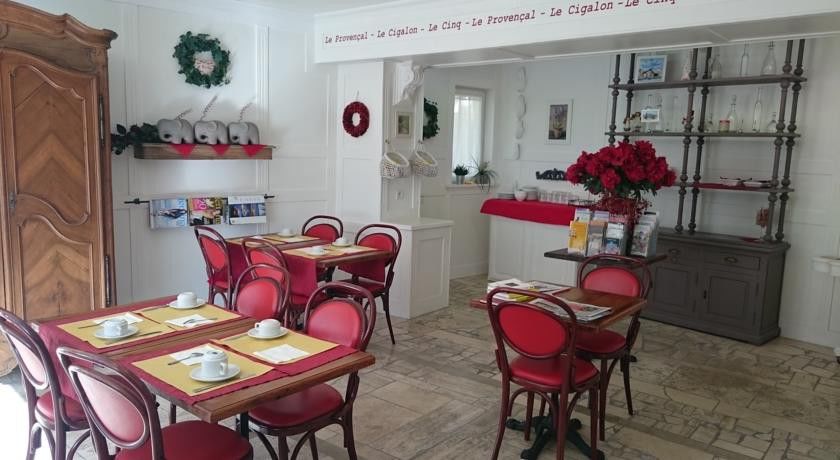 Hotel Le 5 Martigues Exteriér fotografie